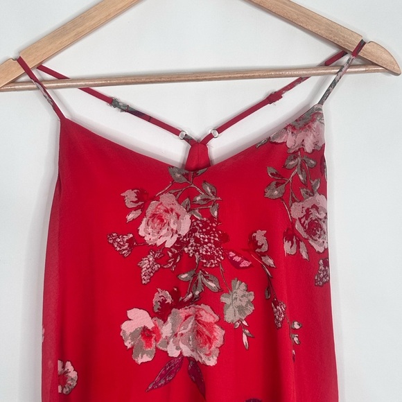 Maurices Floral lined razorback‎ Dress size Medium - Picture 3 of 12